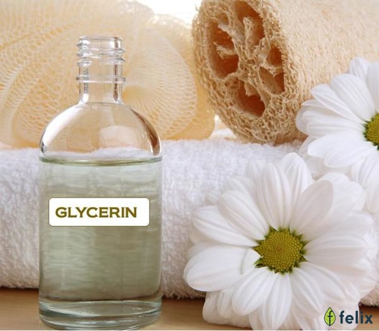 tac dung cua glycerin doi voi lam dep